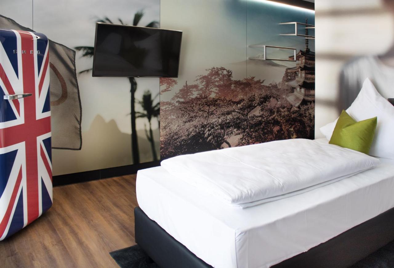 Sob Hotel By Wmm Hotels Waidhofen Bagian luar foto